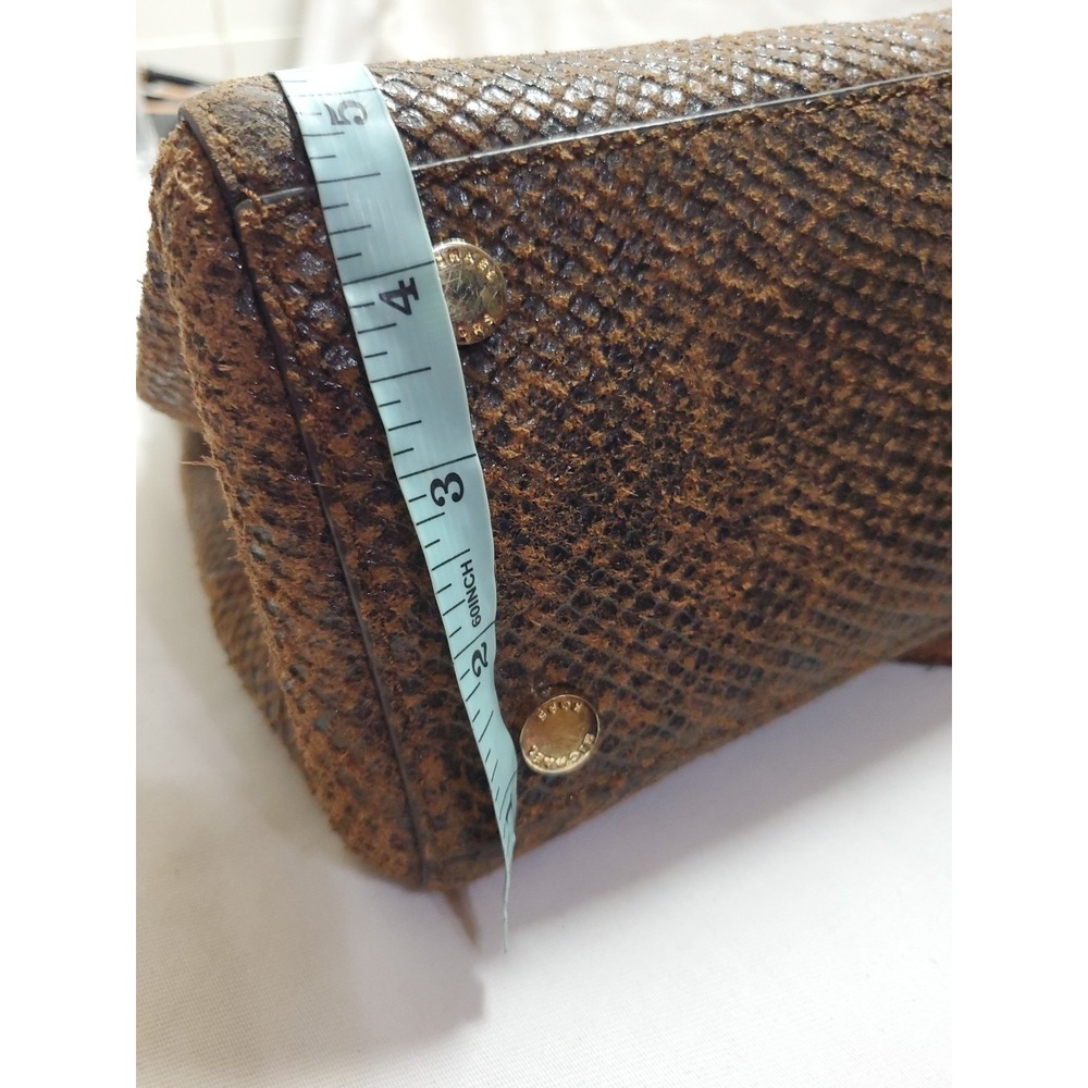 Michael Kors Bag Astrid Python Embossed Leather B… - image 16